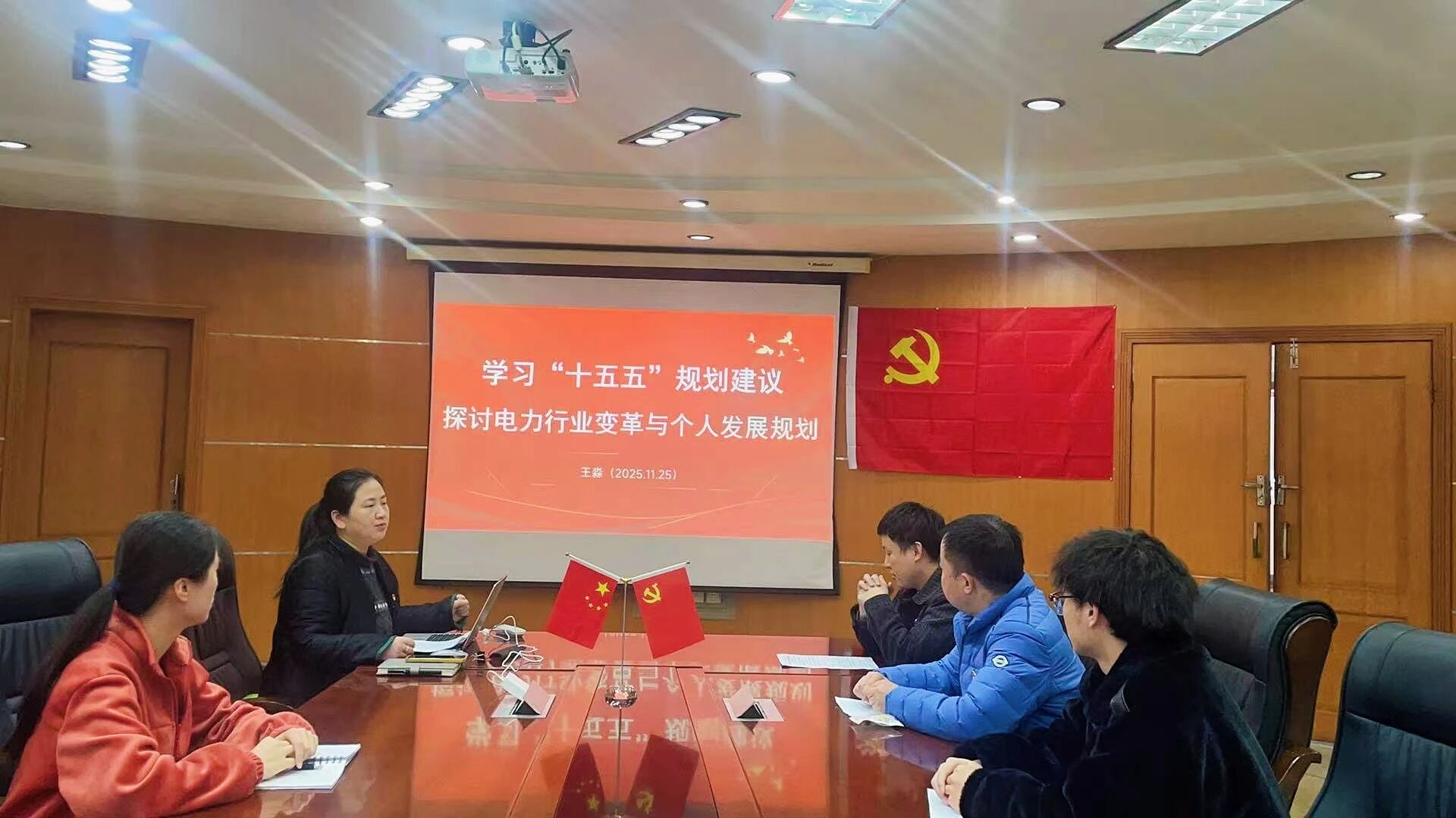 学习‘十五五’规划建议，探讨电力行业变革与个人发展规划